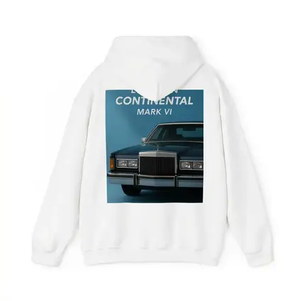 Lincoln Continental Mark VI Blue Studio