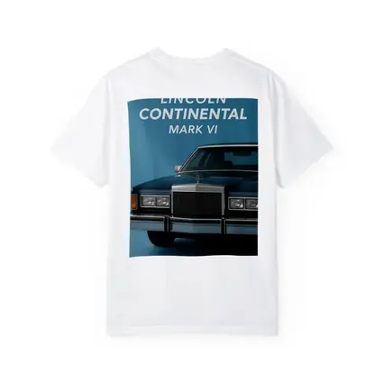 Lincoln Continental Mark VI Blue Studio