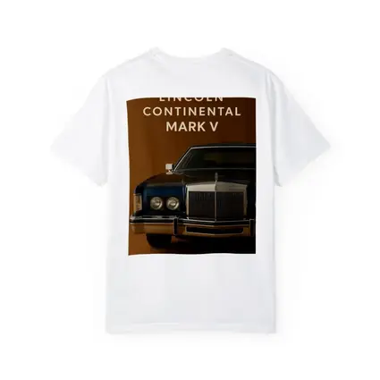 Lincoln Continental Mark V Brown Background