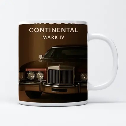 Lincoln Continental Mark IV Brown Studio