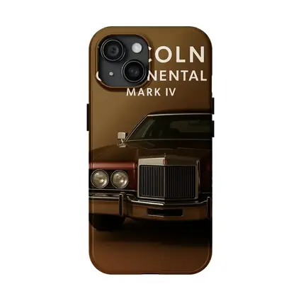 Lincoln Continental Mark IV Brown Studio