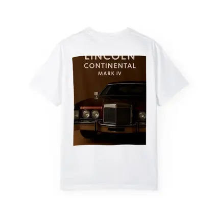 Lincoln Continental Mark IV Brown Studio