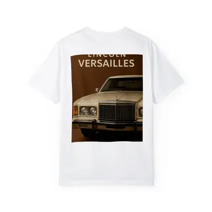 Lincoln Versailles Classic Car Brown Background