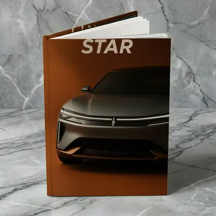 Lincoln Star Concept Car Brown Studio