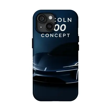 Lincoln L100 Concept Car Dark Blue
