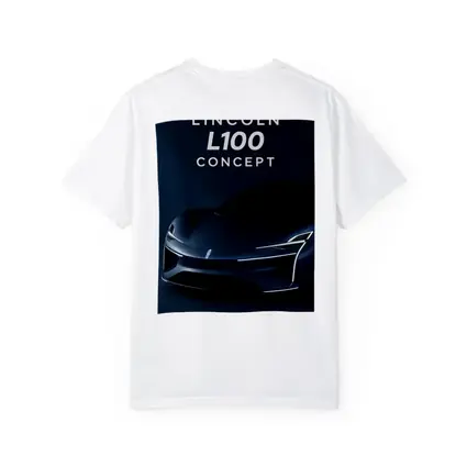Lincoln L100 Concept Car Dark Blue