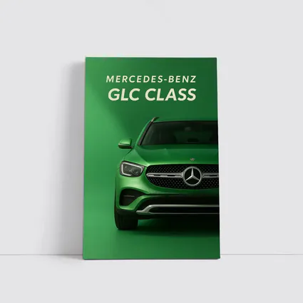 Mercedes Benz GLC Class Green Studio