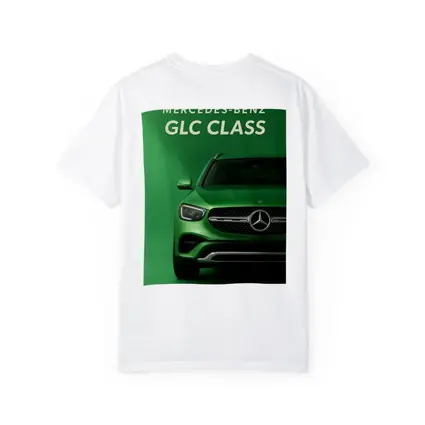 Mercedes Benz GLC Class Green Studio