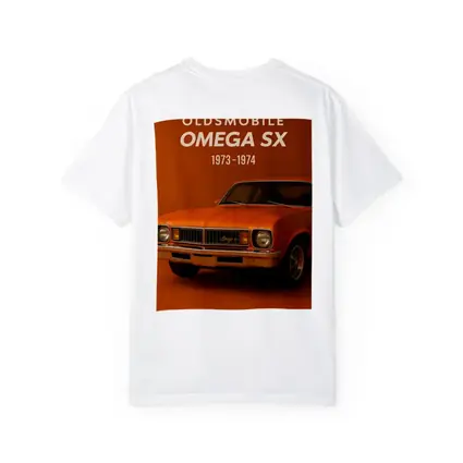 Oldsmobile Omega SX Classic Muscle Car Orange