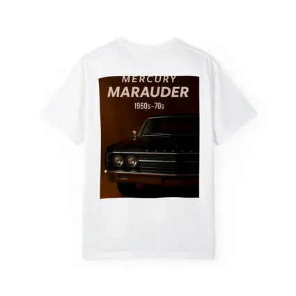 Mercury Marauder Classic Muscle Car Brown