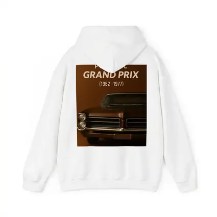 Pontiac Grand Prix Classic Muscle Car Brown