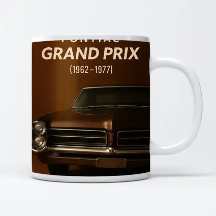 Pontiac Grand Prix Classic Muscle Car Brown