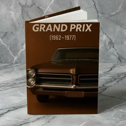 Pontiac Grand Prix Classic Muscle Car Brown