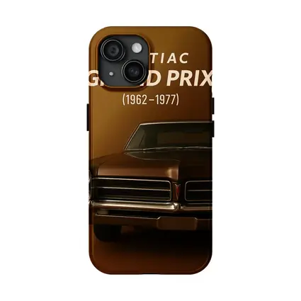 Pontiac Grand Prix Classic Muscle Car Brown