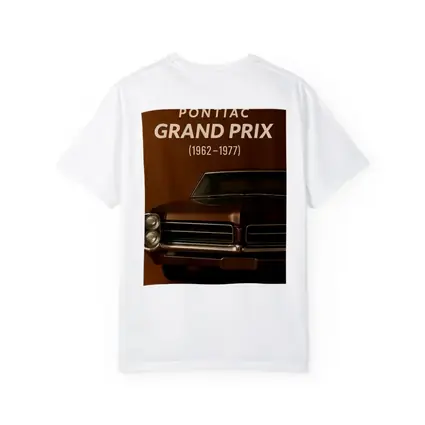 Pontiac Grand Prix Classic Muscle Car Brown