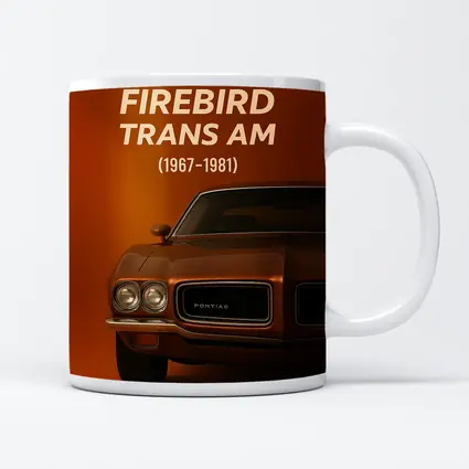 Pontiac Firebird Trans Am Classic Muscle Car