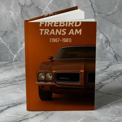 Pontiac Firebird Trans Am Classic Muscle Car