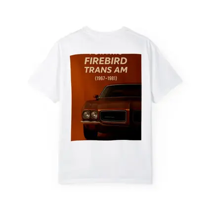 Pontiac Firebird Trans Am Classic Muscle Car