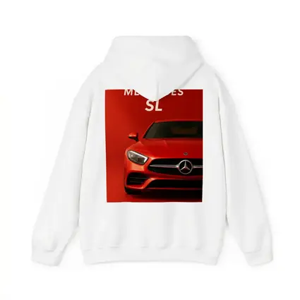 Mercedes SL Red Bold Front View
