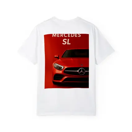 Mercedes SL Red Bold Front View