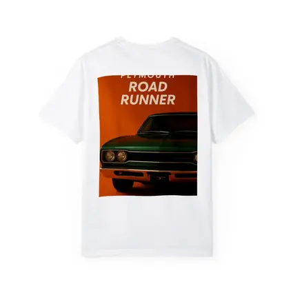 Plymouth Road Runner Classic Muscle Car Orange