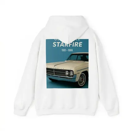 Oldsmobile Starfire Classic Car Blue Background