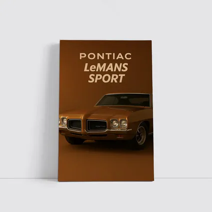 Pontiac LeMans Sport Classic Gold Brown