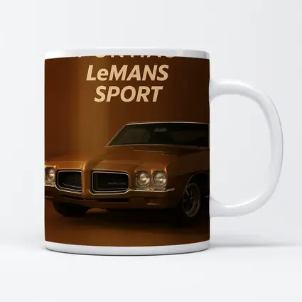 Pontiac LeMans Sport Classic Gold Brown