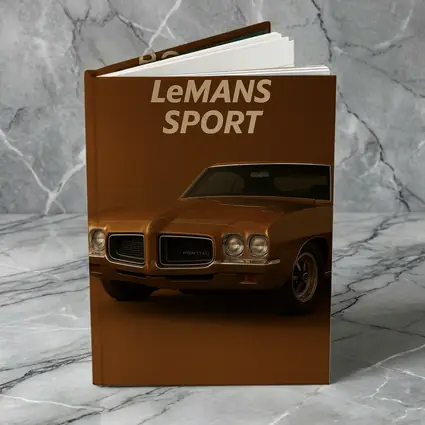 Pontiac LeMans Sport Classic Gold Brown