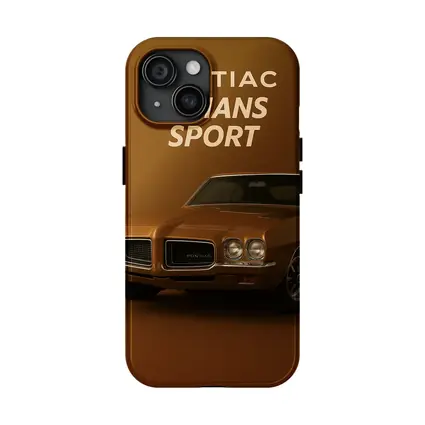 Pontiac LeMans Sport Classic Gold Brown