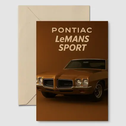 Pontiac LeMans Sport Classic Gold Brown