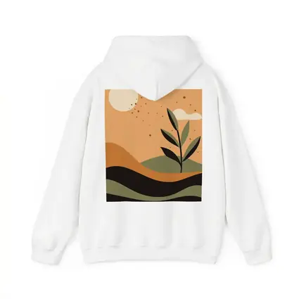 Boho Desert Plant Minimalist Terracotta Landscape Art