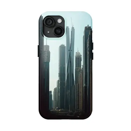 Dubai Skyscrapers Crossing Towers City Skyline
