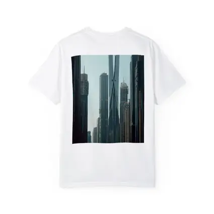 Dubai Skyscrapers Crossing Towers City Skyline