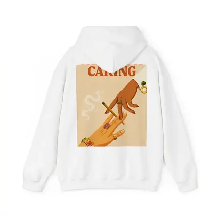 Sharing Is Caring Cannabis Retro Illustration