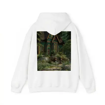 Green Gothic Cottage Deep Enchanted Forest