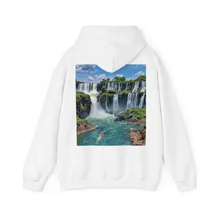 Iguazu Falls Boat Turquoise River Waterfall