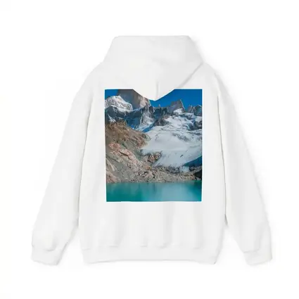 Mount Fitz Roy Glacier Turquoise Lake Patagonia