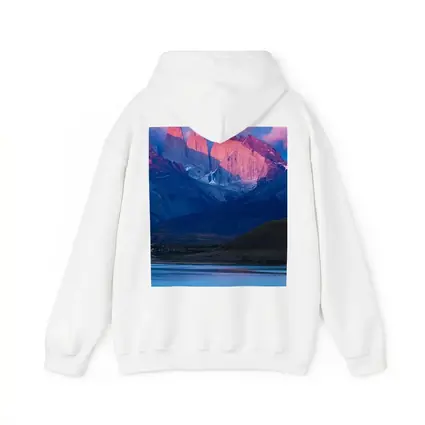 Torres del Paine Pink Sunrise Mountain Lake