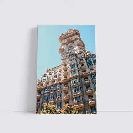 Palacio Barolo Buenos Aires Blue Sky