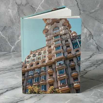 Palacio Barolo Buenos Aires Blue Sky