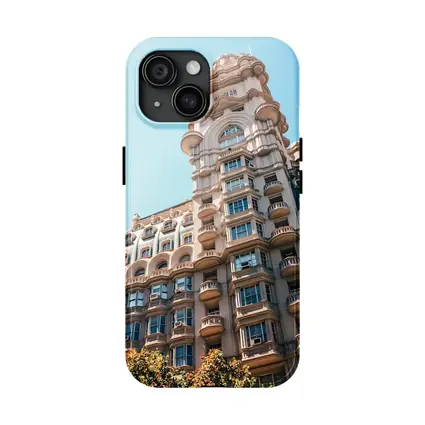 Palacio Barolo Buenos Aires Blue Sky