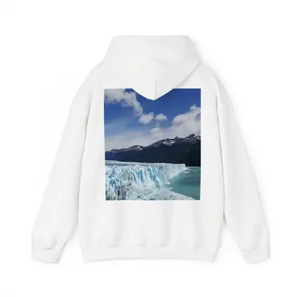 Perito Moreno Glacier Patagonia Mountains Blue Sky
