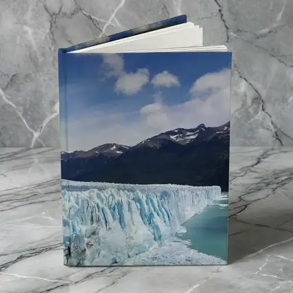 Perito Moreno Glacier Patagonia Mountains Blue Sky