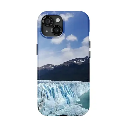 Perito Moreno Glacier Patagonia Mountains Blue Sky