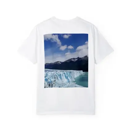 Perito Moreno Glacier Patagonia Mountains Blue Sky