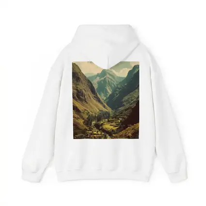 Green Mountain Valley River Landscape Art