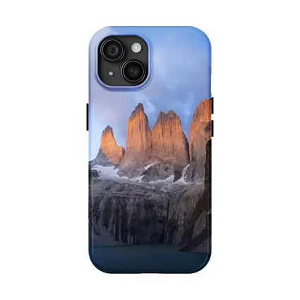 Torres del Paine Towers Sunrise Chile Mountains