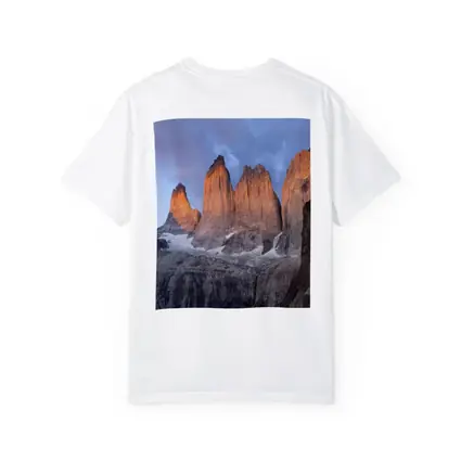 Torres del Paine Towers Sunrise Chile Mountains