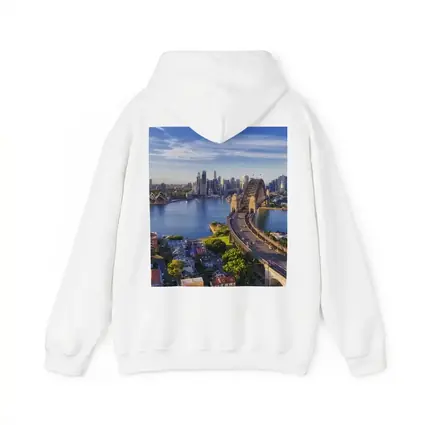 Sydney Harbour Bridge Aerial City View